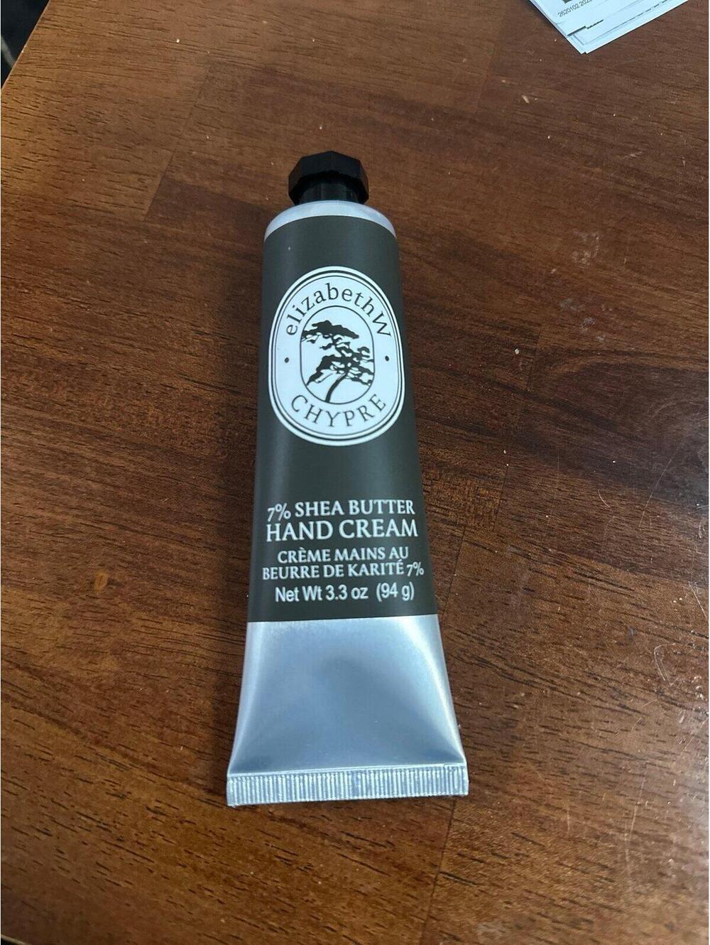 elizabeth W Chypre 7% Shea Hand Cream